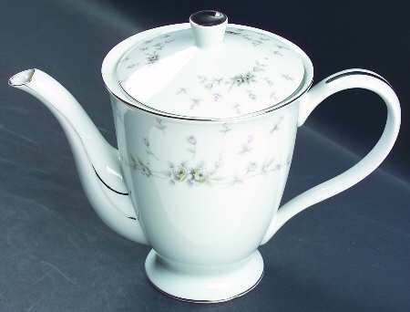 Queen Anne Teapot & Lid