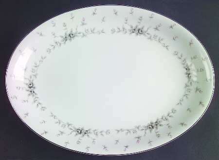 Queen Anne 12" Oval Serving Platter