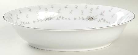 Queen Anne 10" Oval Vegetable Bowl