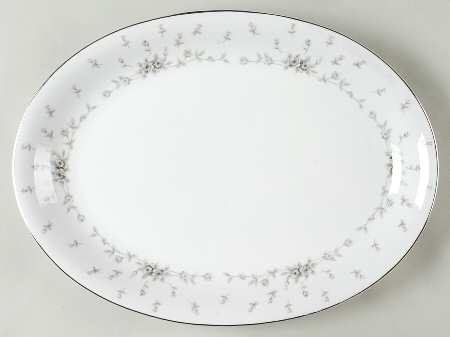 Queen Anne 16" Oval Serving Platter