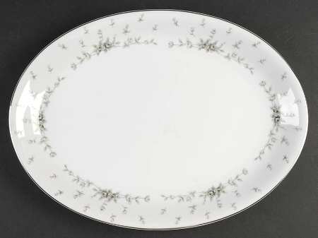 Queen Anne 14" Oval Serving Platter