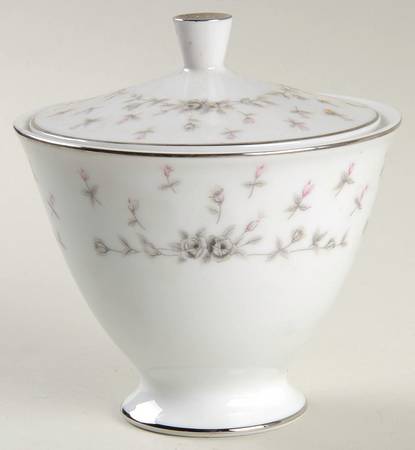 Queen Anne Sugar Bowl & Lid
