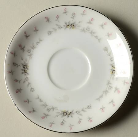 Queen Anne Saucer