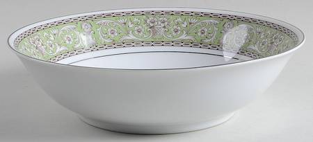 Taheranpour 9" Round Vegetable Bowl