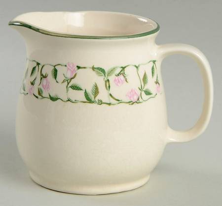 Cameo Rose Creamer