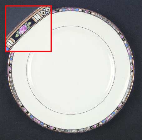 La Rosa Luncheon Plate