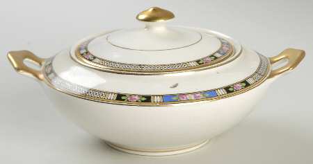La Rosa Sugar Bowl & Lid