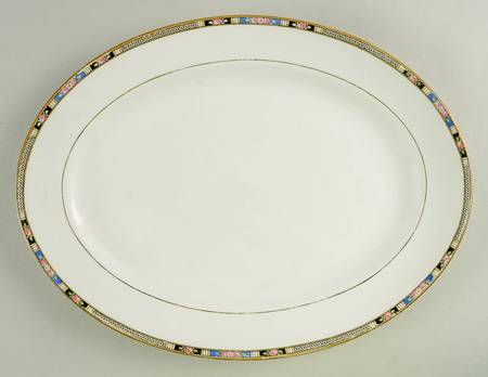 La Rosa 13" Oval Serving Platter