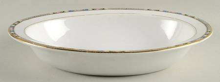 La Rosa 10" Oval Vegetable Bowl