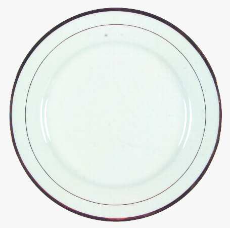 Imperial Gold Dinner Plate
