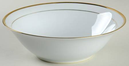 Imperial Gold 9" Round Vegetable Bowl