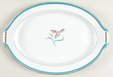 Allegro 12" Oval Serving Platter