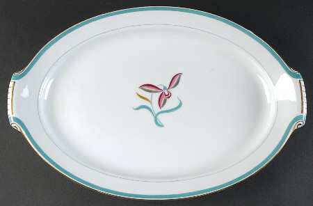 Allegro 17" Oval Serving Platter
