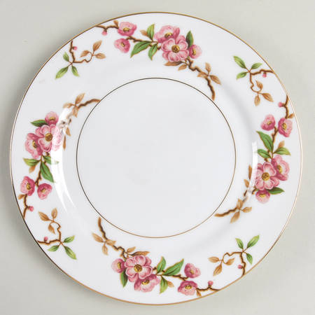 Blossomtime Salad Plate