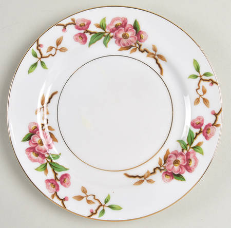 Blossomtime Bread & Butter Plate