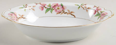 Blossomtime 11" Oval Vegetable Bowl