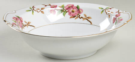 Blossomtime 9" Round Vegetable Bowl