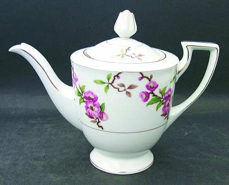 Blossomtime Teapot & Lid