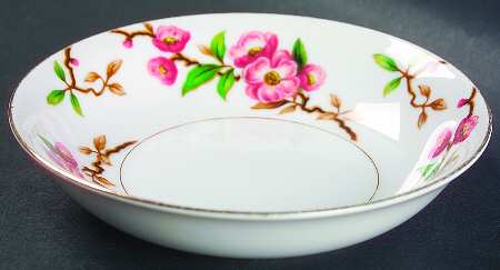 Blossomtime Fruit/Dessert (Sauce) Bowl