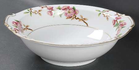 Blossomtime 10" Round Vegetable Bowl