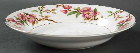Blossomtime Rim Soup Bowl