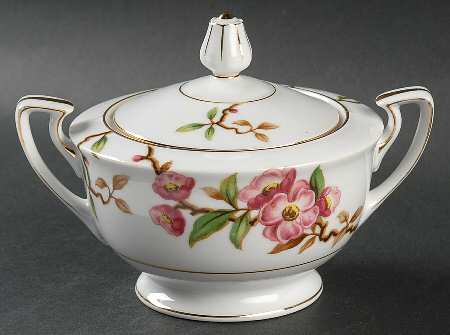 Blossomtime Sugar Bowl & Lid