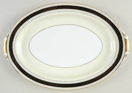Black Stone 12" Oval Serving Platter
