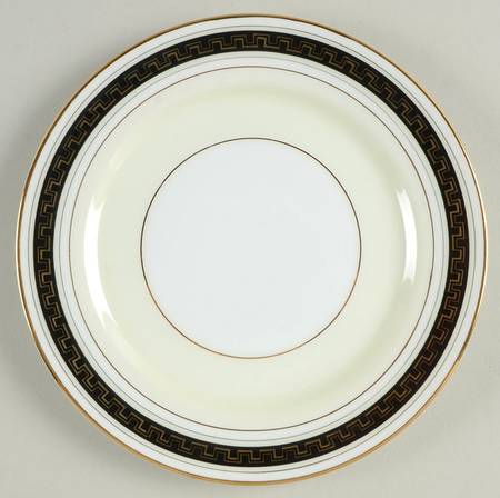 Black Stone Bread & Butter Plate