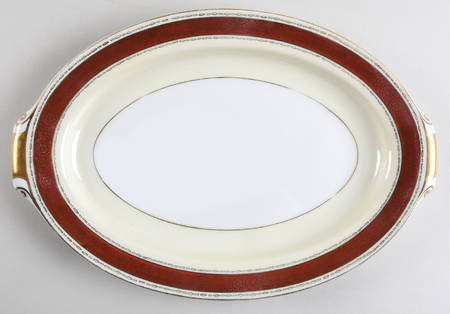 Corona 12" Oval Serving Platter