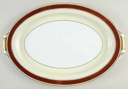 Corona 17" Oval Serving Platter