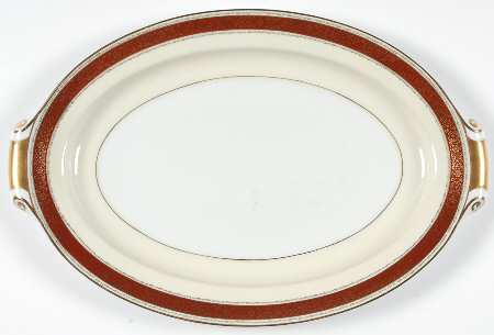 Corona 17" Oval Serving Platter