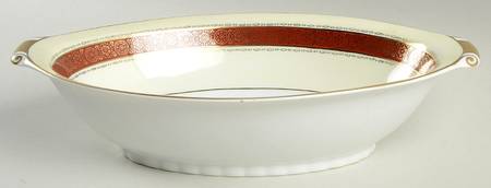Corona 10" Oval Vegetable Bowl