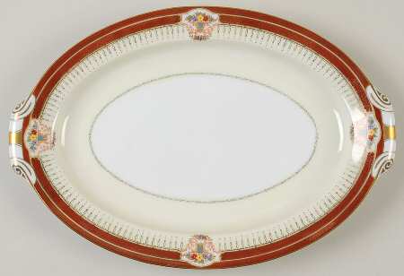 Empress 12" Oval Serving Platter