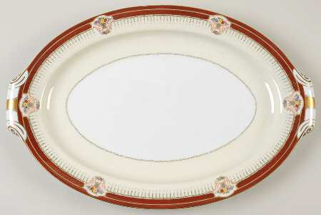 Empress 17" Oval Serving Platter