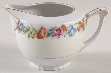 Flower Garden (Occupied Japan) Creamer
