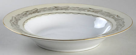 Golden Bantam Rim Soup Bowl