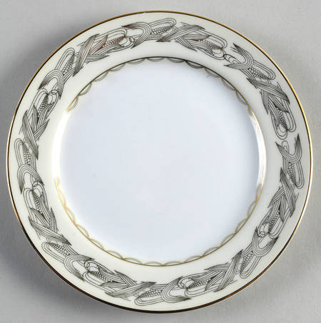 Golden Bantam Bread & Butter Plate