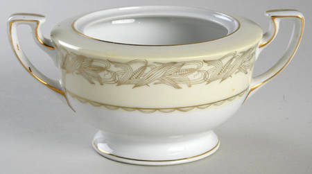 Golden Bantam Sugar Bowl No Lid
