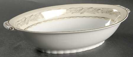 Golden Bantam 11" Oval Vegetable Bowl