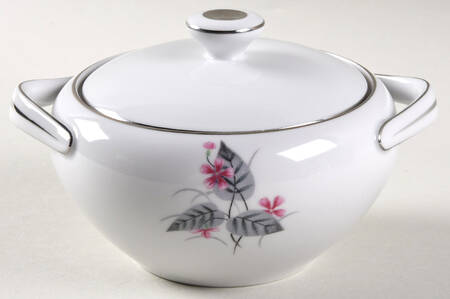 Lyric Sugar Bowl & Lid