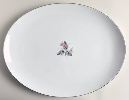 Lyric 16" Oval Serving Platter