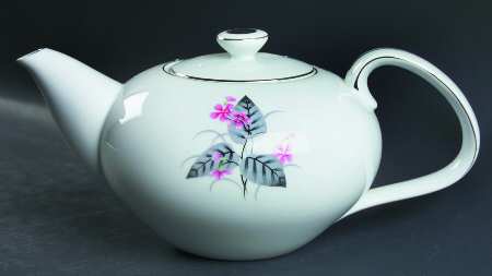 Lyric Teapot & Lid