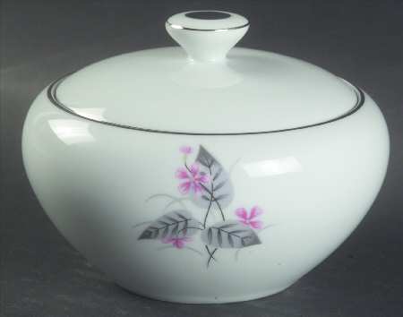 Lyric Sugar Bowl & Lid