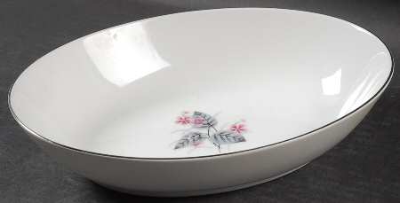 Lyric 9" Oval Vegetable Bowl