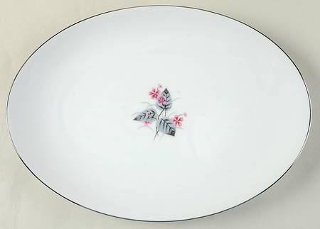 Lyric 12" Oval Serving Platter
