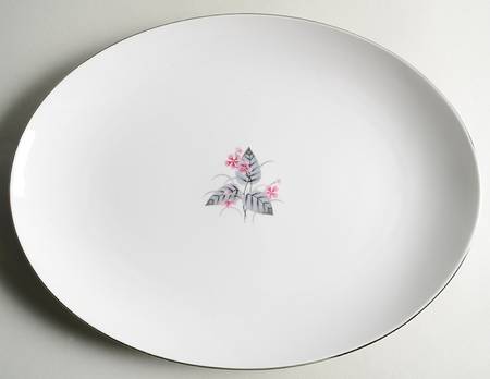 Lyric 14" Oval Serving Platter