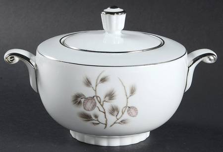 Monterey Pine Sugar Bowl & Lid
