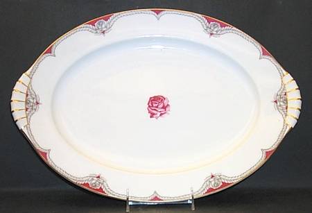 Victory 17" Oval Serving Platter