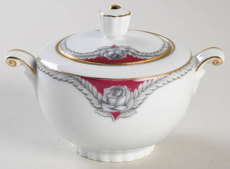 Victory Mini Sugar Bowl & Lid