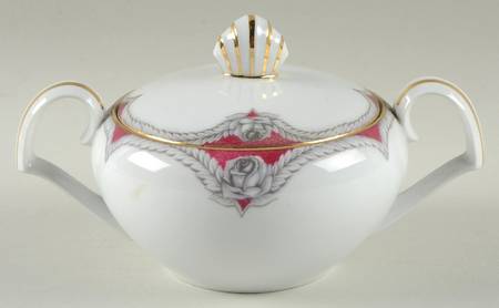 Victory Sugar Bowl & Lid